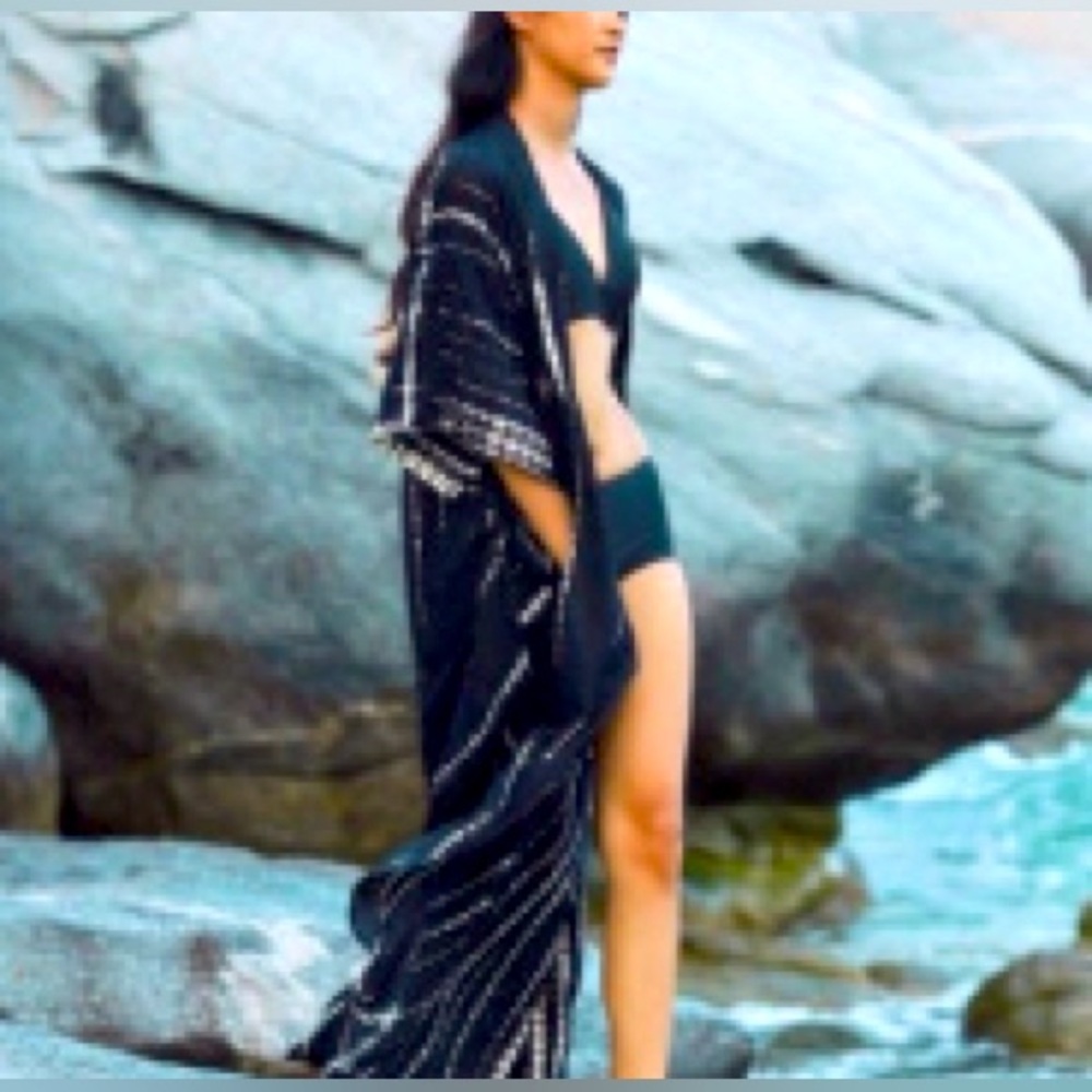 Boho, Tie Dye, Kimono Robe!